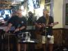 Jack & T Lutz played before an appreciative crowd at the 28th Street Pit n’ Pub on Friday.